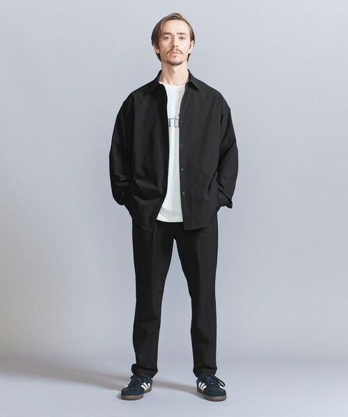 BEAUTY&YOUTH UNITED ARROWS / ビューティー&ユース ユナイテッドアローズ その他アウター | 360°MASTER リラックス スナップ シャツ - セットアップ対応 ストレッチ ウォッシャブル マルチ機能 - | 詳細3