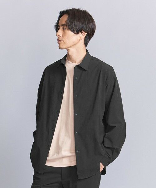 BEAUTY&YOUTH UNITED ARROWS / ビューティー&ユース ユナイテッドアローズ その他アウター | 360°MASTER リラックス スナップ シャツ - セットアップ対応 ストレッチ ウォッシャブル マルチ機能 - | 詳細8