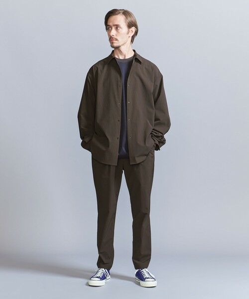 BEAUTY&YOUTH UNITED ARROWS / ビューティー&ユース ユナイテッドアローズ その他アウター | 360°MASTER リラックス スナップ シャツ - セットアップ対応 ストレッチ ウォッシャブル マルチ機能 - | 詳細15