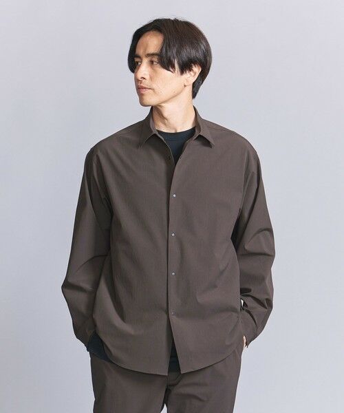 BEAUTY&YOUTH UNITED ARROWS / ビューティー&ユース ユナイテッドアローズ その他アウター | 360°MASTER リラックス スナップ シャツ - セットアップ対応 ストレッチ ウォッシャブル マルチ機能 - | 詳細19