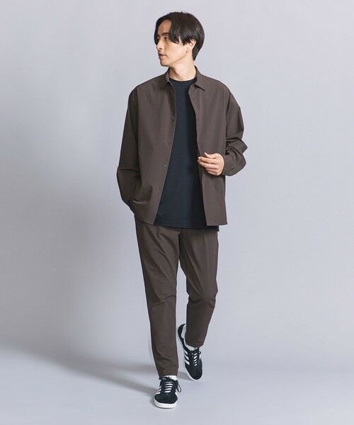 BEAUTY&YOUTH UNITED ARROWS / ビューティー&ユース ユナイテッドアローズ その他アウター | 360°MASTER リラックス スナップ シャツ - セットアップ対応 ストレッチ ウォッシャブル マルチ機能 - | 詳細20