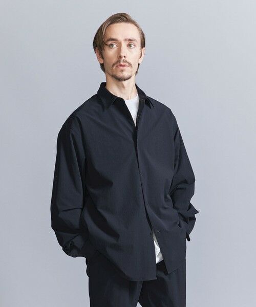 BEAUTY&YOUTH UNITED ARROWS / ビューティー&ユース ユナイテッドアローズ その他アウター | 360°MASTER リラックス スナップ シャツ - セットアップ対応 ストレッチ ウォッシャブル マルチ機能 - | 詳細27