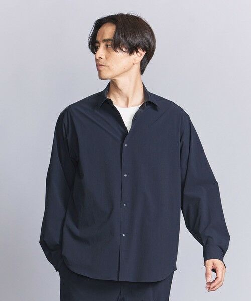 BEAUTY&YOUTH UNITED ARROWS / ビューティー&ユース ユナイテッドアローズ その他アウター | 360°MASTER リラックス スナップ シャツ - セットアップ対応 ストレッチ ウォッシャブル マルチ機能 - | 詳細29