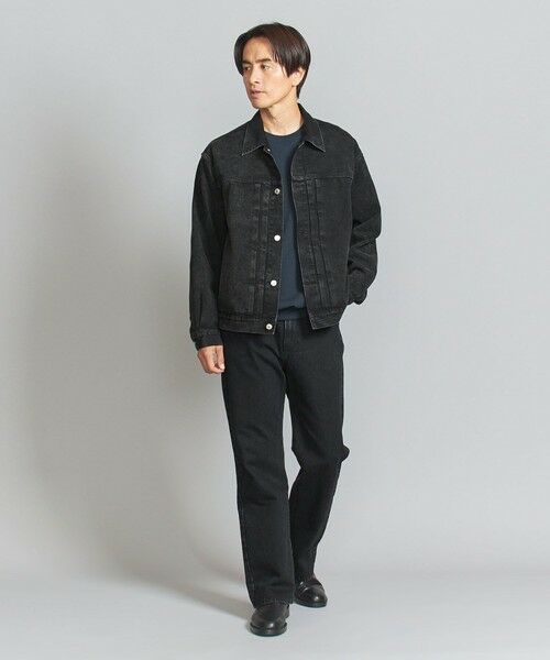 BEAUTY&YOUTH UNITED ARROWS / ビューティー&ユース ユナイテッドアローズ その他アウター | ST/BIO ブラック デニム ジャケット | 詳細2