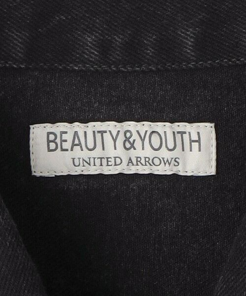 BEAUTY&YOUTH UNITED ARROWS / ビューティー&ユース ユナイテッドアローズ その他アウター | ST/BIO ブラック デニム ジャケット | 詳細22