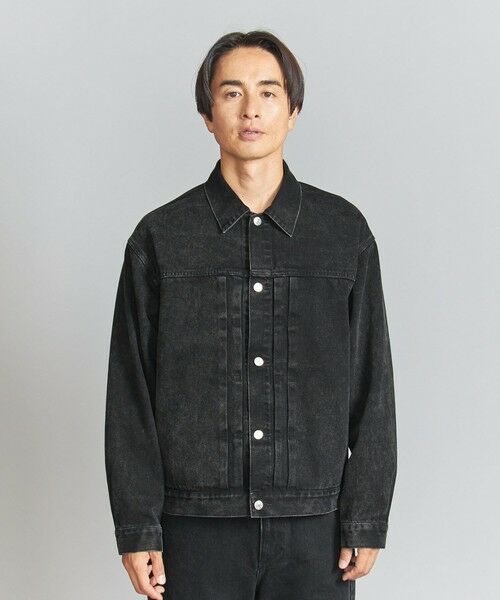 BEAUTY&YOUTH UNITED ARROWS / ビューティー&ユース ユナイテッドアローズ その他アウター | ST/BIO ブラック デニム ジャケット | 詳細4