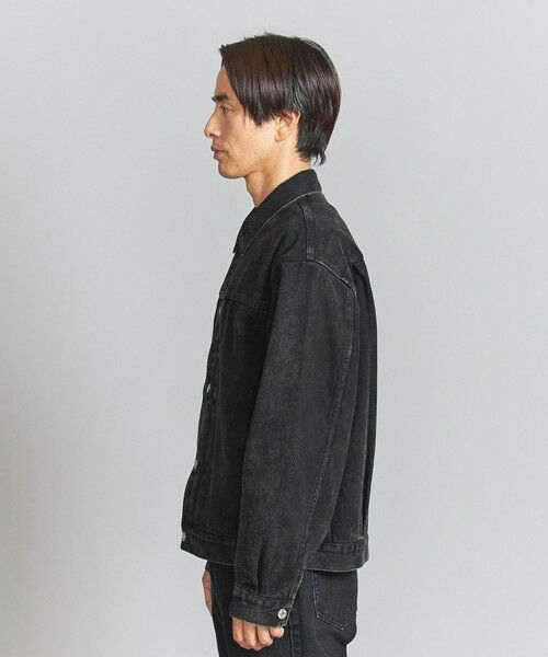 BEAUTY&YOUTH UNITED ARROWS / ビューティー&ユース ユナイテッドアローズ その他アウター | ST/BIO ブラック デニム ジャケット | 詳細5