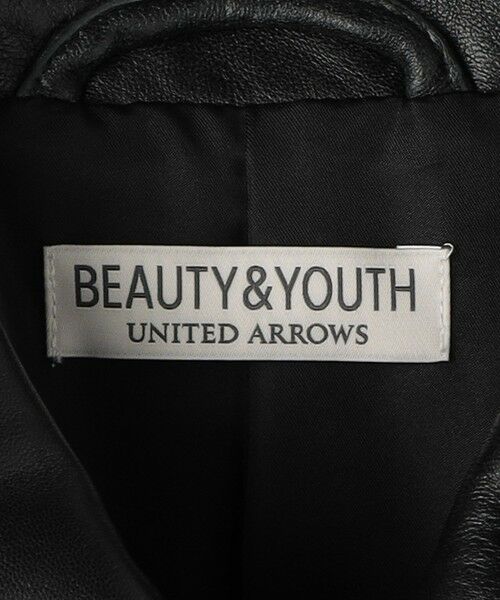 BEAUTY&YOUTH UNITED ARROWS / ビューティー&ユース ユナイテッドアローズ その他アウター | NZ シープ レザー ブルゾン | 詳細29