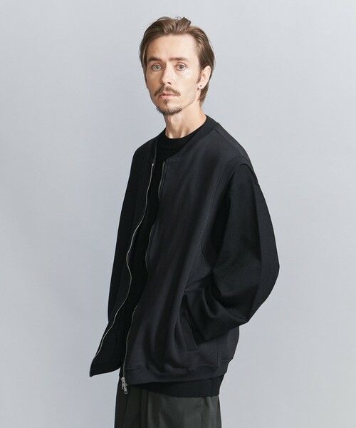 BEAUTY&YOUTH UNITED ARROWS / ビューティー&ユース ユナイテッドアローズ パーカー | JS スウェット ジップ ベスト | 詳細14