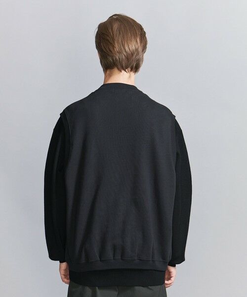 BEAUTY&YOUTH UNITED ARROWS / ビューティー&ユース ユナイテッドアローズ パーカー | JS スウェット ジップ ベスト | 詳細22