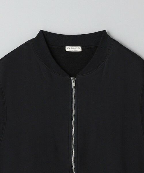 BEAUTY&YOUTH UNITED ARROWS / ビューティー&ユース ユナイテッドアローズ パーカー | JS スウェット ジップ ベスト | 詳細25