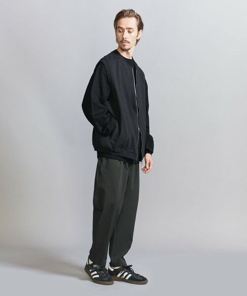 BEAUTY&YOUTH UNITED ARROWS / ビューティー&ユース ユナイテッドアローズ パーカー | JS スウェット ジップ ベスト | 詳細16