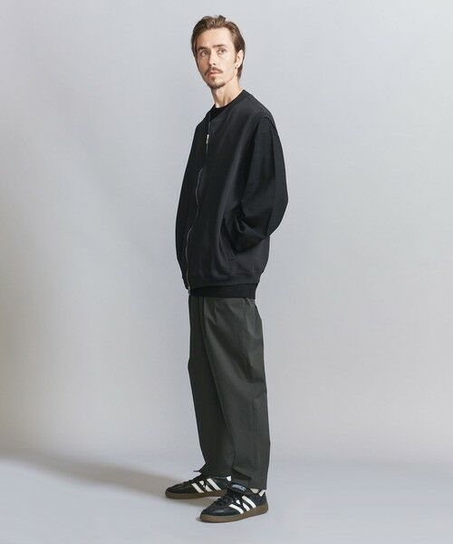 BEAUTY&YOUTH UNITED ARROWS / ビューティー&ユース ユナイテッドアローズ パーカー | JS スウェット ジップ ベスト | 詳細19