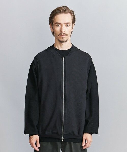 BEAUTY&YOUTH UNITED ARROWS / ビューティー&ユース ユナイテッドアローズ パーカー | JS スウェット ジップ ベスト | 詳細18