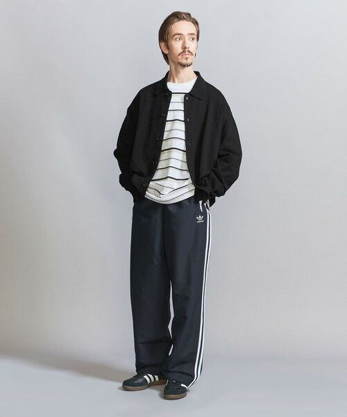 BEAUTY&YOUTH UNITED ARROWS / ビューティー&ユース ユナイテッドアローズ カーディガン・ボレロ | リング コットン ニットポロ ジャケット | 詳細3