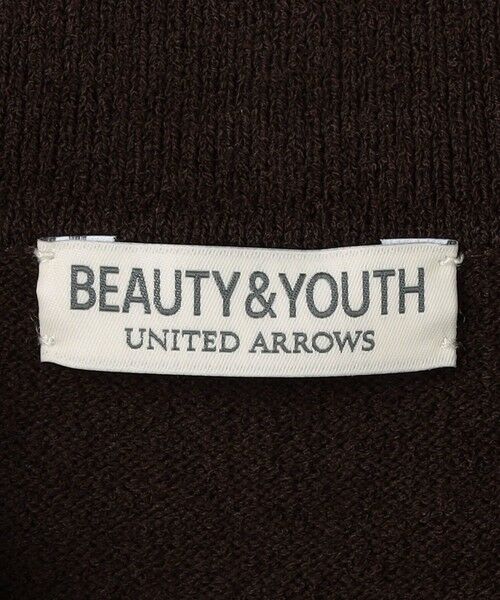 BEAUTY&YOUTH UNITED ARROWS / ビューティー&ユース ユナイテッドアローズ カーディガン・ボレロ | リング コットン ニットポロ ジャケット ‐ウォッシャブル‐ | 詳細20