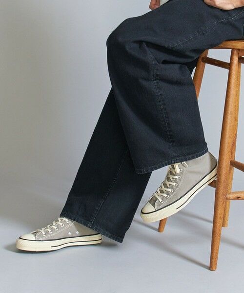 BEAUTY&YOUTH UNITED ARROWS / ビューティー&ユース ユナイテッドアローズ スニーカー | ＜CONVERSE＞ キャンバス オールスター J HI グレージュ/スニーカー | 詳細1