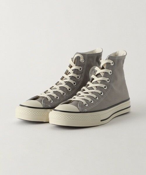 BEAUTY&YOUTH UNITED ARROWS / ビューティー&ユース ユナイテッドアローズ スニーカー | ＜CONVERSE＞ キャンバス オールスター J HI グレージュ/スニーカー | 詳細2