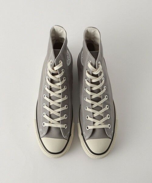 BEAUTY&YOUTH UNITED ARROWS / ビューティー&ユース ユナイテッドアローズ スニーカー | ＜CONVERSE＞ キャンバス オールスター J HI グレージュ/スニーカー | 詳細3