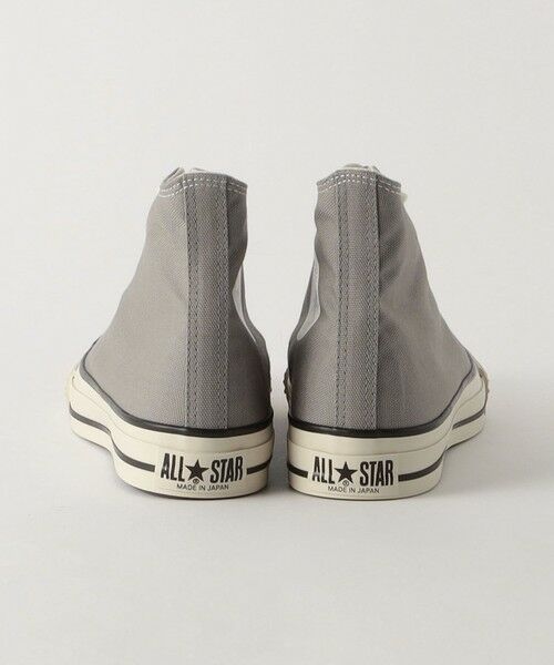 BEAUTY&YOUTH UNITED ARROWS / ビューティー&ユース ユナイテッドアローズ スニーカー | ＜CONVERSE＞ キャンバス オールスター J HI グレージュ/スニーカー | 詳細5