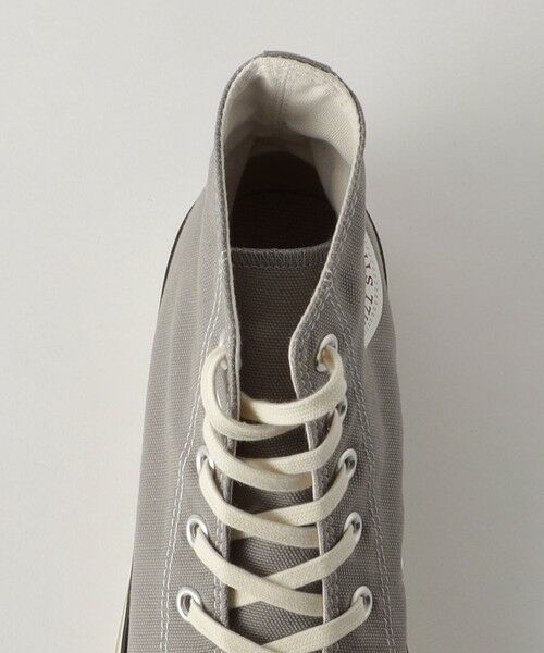 BEAUTY&YOUTH UNITED ARROWS / ビューティー&ユース ユナイテッドアローズ スニーカー | ＜CONVERSE＞ キャンバス オールスター J HI グレージュ/スニーカー | 詳細7