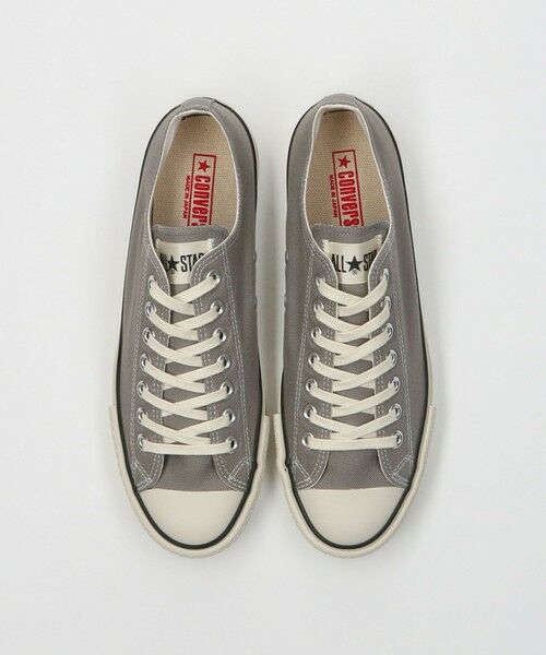 BEAUTY&YOUTH UNITED ARROWS / ビューティー&ユース ユナイテッドアローズ スニーカー | ＜CONVERSE＞ キャンバス オールスター J OX グレージュ/スニーカー | 詳細3