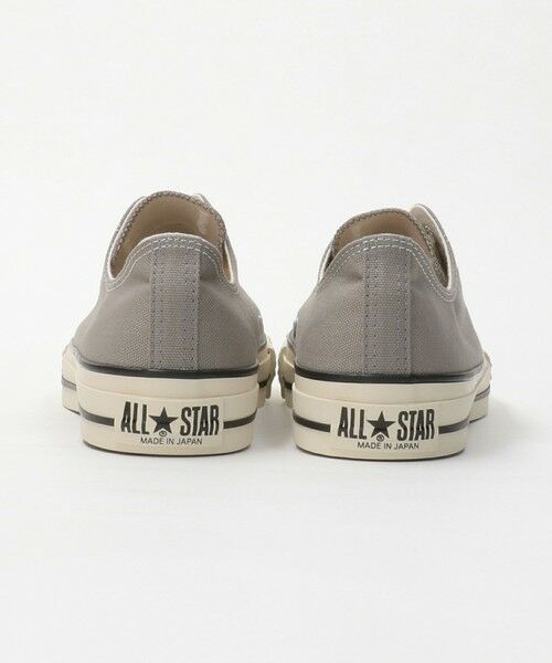 BEAUTY&YOUTH UNITED ARROWS / ビューティー&ユース ユナイテッドアローズ スニーカー | ＜CONVERSE＞ キャンバス オールスター J OX グレージュ/スニーカー | 詳細5