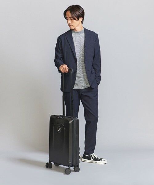 BEAUTY&YOUTH UNITED ARROWS / ビューティー&ユース ユナイテッドアローズ トラベルバッグ | ＜senz°＞ foldaway carry on trolley/スーツケース | 詳細1