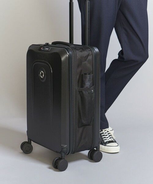 BEAUTY&YOUTH UNITED ARROWS / ビューティー&ユース ユナイテッドアローズ トラベルバッグ | ＜senz°＞ foldaway carry on trolley/スーツケース | 詳細4