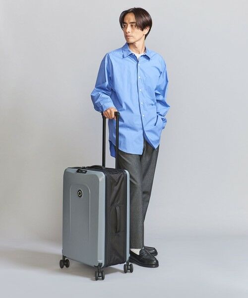 BEAUTY&YOUTH UNITED ARROWS / ビューティー&ユース ユナイテッドアローズ トラベルバッグ | ＜senz°＞ foldaway check in trolley/スーツケース | 詳細7