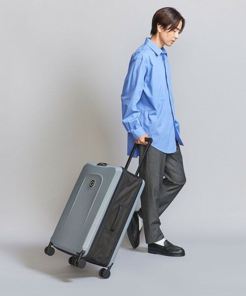 BEAUTY&YOUTH UNITED ARROWS / ビューティー&ユース ユナイテッドアローズ トラベルバッグ | ＜senz°＞ foldaway check in trolley/スーツケース | 詳細8