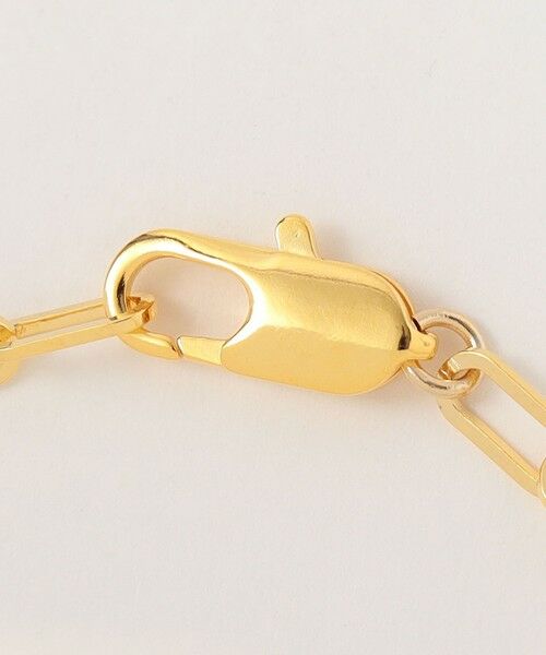 BEAUTY&YOUTH UNITED ARROWS / ビューティー&ユース ユナイテッドアローズ ブレスレット・バングル | ブラス ペーパークリップ チェーン ブレスレット | 詳細5