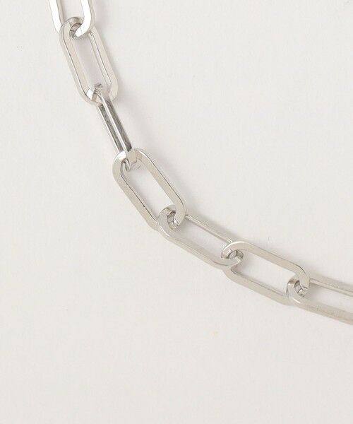 BEAUTY&YOUTH UNITED ARROWS / ビューティー&ユース ユナイテッドアローズ ブレスレット・バングル | ブラス ペーパークリップ チェーン ブレスレット | 詳細8