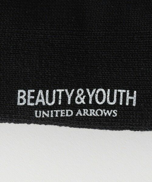 BEAUTY&YOUTH UNITED ARROWS / ビューティー&ユース ユナイテッドアローズ ソックス | ツーライン パイル クルー ソックス | 詳細4