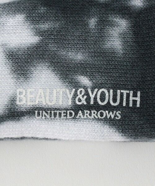 BEAUTY&YOUTH UNITED ARROWS / ビューティー&ユース ユナイテッドアローズ ソックス | ツーライン パイル クルー ソックス | 詳細6