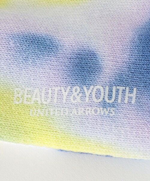 BEAUTY&YOUTH UNITED ARROWS / ビューティー&ユース ユナイテッドアローズ ソックス | ツーライン パイル クルー ソックス | 詳細8