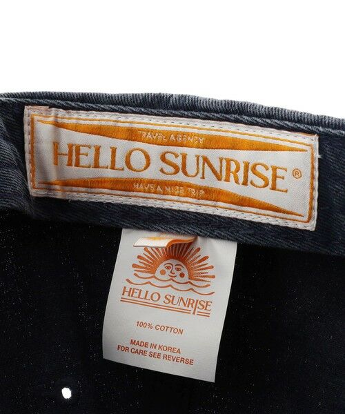 BEAUTY&YOUTH UNITED ARROWS / ビューティー&ユース ユナイテッドアローズ キャップ | ＜HELLO SUNRISE＞ オーバル ロゴ キャップ | 詳細15