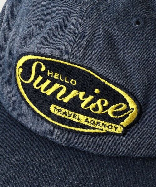 BEAUTY&YOUTH UNITED ARROWS / ビューティー&ユース ユナイテッドアローズ キャップ | ＜HELLO SUNRISE＞ オーバル ロゴ キャップ | 詳細11