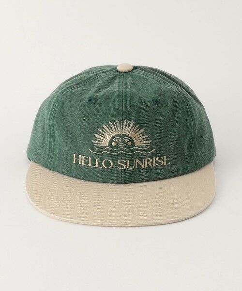 BEAUTY&YOUTH UNITED ARROWS / ビューティー&ユース ユナイテッドアローズ キャップ | ＜HELLO SUNRISE＞ ツートーン ロゴ キャップ | 詳細3