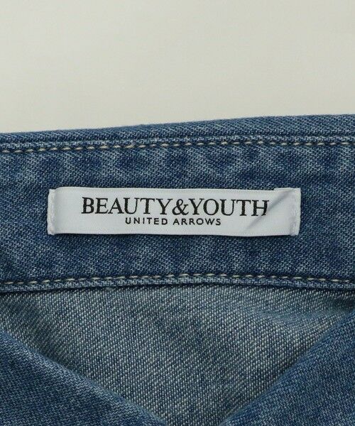 BEAUTY&YOUTH UNITED ARROWS / ビューティー&ユース ユナイテッドアローズ シャツ・ブラウス | 【WEB限定】ボリュームスリーブ デニムシャツ | 詳細18