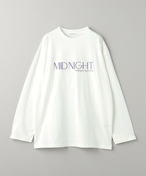 BEAUTY&YOUTH UNITED ARROWS / ビューティー&ユース ユナイテッドアローズ カットソー | MID NIGHT ロングスリーブTシャツ | 詳細7