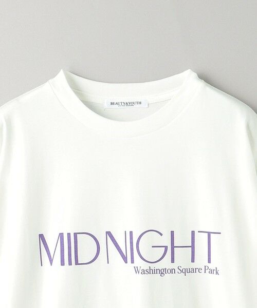 BEAUTY&YOUTH UNITED ARROWS / ビューティー&ユース ユナイテッドアローズ カットソー | MID NIGHT ロングスリーブTシャツ | 詳細9