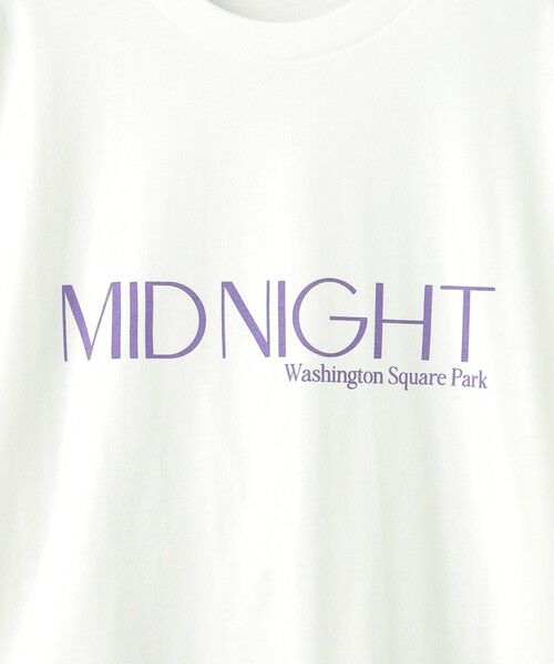 BEAUTY&YOUTH UNITED ARROWS / ビューティー&ユース ユナイテッドアローズ カットソー | MID NIGHT ロングスリーブTシャツ | 詳細10