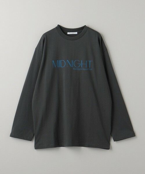 BEAUTY&YOUTH UNITED ARROWS / ビューティー&ユース ユナイテッドアローズ カットソー | MID NIGHT ロングスリーブTシャツ | 詳細15