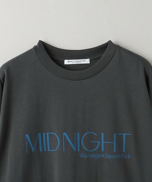 BEAUTY&YOUTH UNITED ARROWS / ビューティー&ユース ユナイテッドアローズ カットソー | MID NIGHT ロングスリーブTシャツ | 詳細17