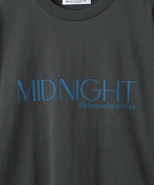 BEAUTY&YOUTH UNITED ARROWS / ビューティー&ユース ユナイテッドアローズ カットソー | MID NIGHT ロングスリーブTシャツ | 詳細19