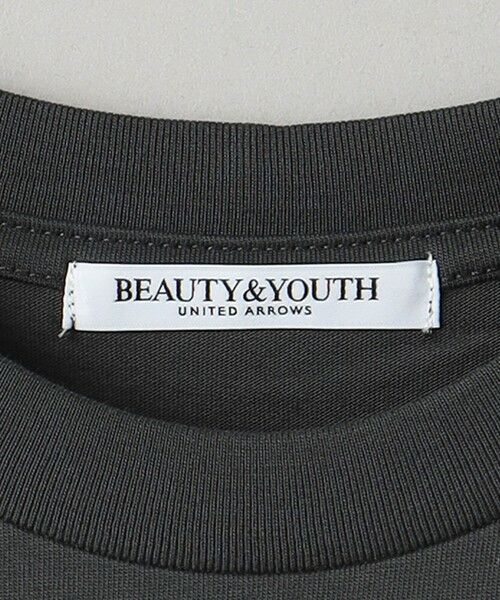 BEAUTY&YOUTH UNITED ARROWS / ビューティー&ユース ユナイテッドアローズ カットソー | MID NIGHT ロングスリーブTシャツ | 詳細21