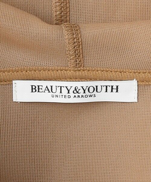 BEAUTY&YOUTH UNITED ARROWS / ビューティー&ユース ユナイテッドアローズ カットソー | シアー フーディ トップス | 詳細19