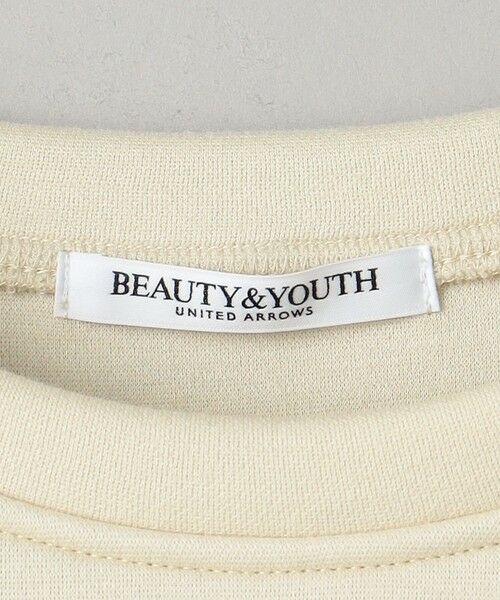 BEAUTY&YOUTH UNITED ARROWS / ビューティー&ユース ユナイテッドアローズ カットソー | ダブルシーム プルオーバー | 詳細14