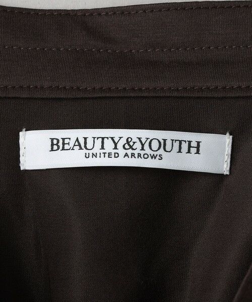 BEAUTY&YOUTH UNITED ARROWS / ビューティー&ユース ユナイテッドアローズ カットソー | シャーリング スキッパー プルオーバー | 詳細26